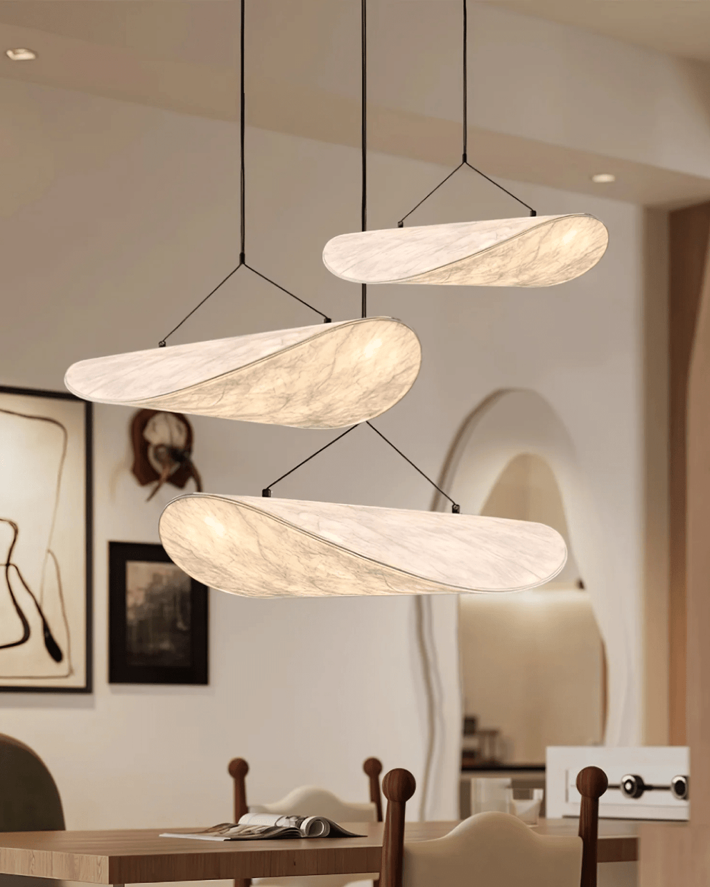 AzumiLuma | Japandi-Inspired Pendant Light | Dufsel