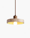 Marceline | Elegant Travertine Ceiling Pendant | Dufsel