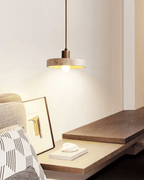 Marceline | Elegant Travertine Ceiling Pendant | Dufsel