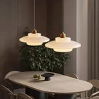 Milk Glass Pendant Light | Dufsel