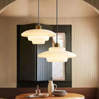 Milk Glass Pendant Light | Dufsel