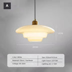 Milk Glass Pendant Light | Dufsel