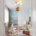 Lunera | Balloon Design LED Ceiling Light For Children's Room, Dimmable With Remote Control | Dufsel