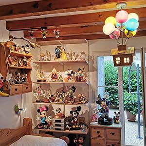 Lunera | Balloon Design LED Ceiling Light For Children's Room, Dimmable With Remote Control | Dufsel