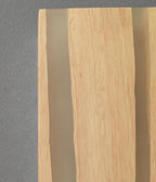 Arbora | Solid Wood Wall Lamp | Dufsel