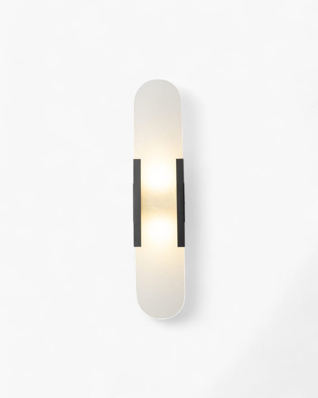 Lumera | Elegant Marble LED Wall Sconce | Dufsel