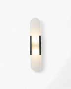 Lumera | Elegant Marble LED Wall Sconce | Dufsel