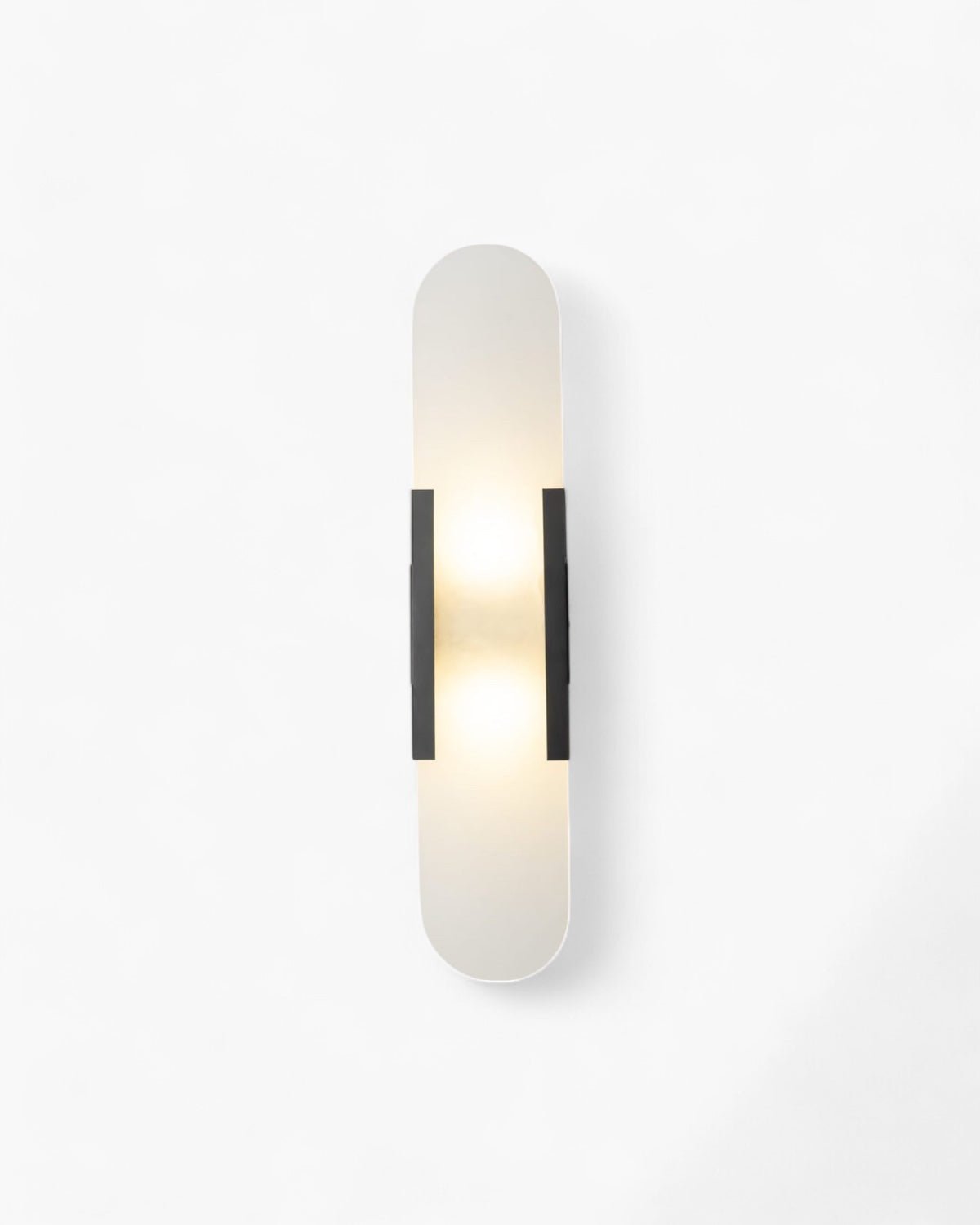 Lumera | Elegant Marble LED Wall Sconce | Dufsel