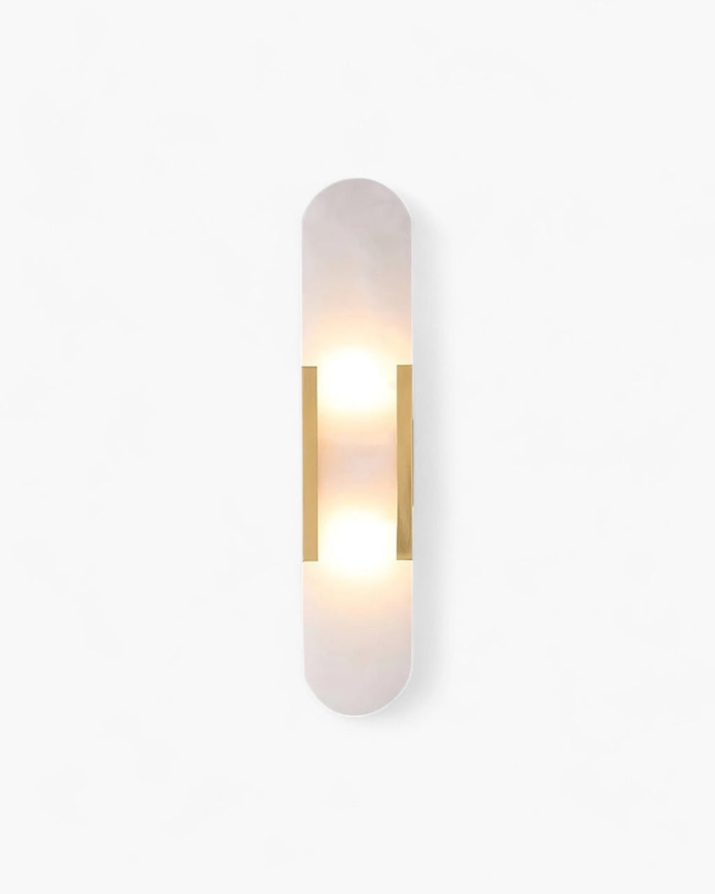 Lumera | Elegant Marble LED Wall Sconce | Dufsel