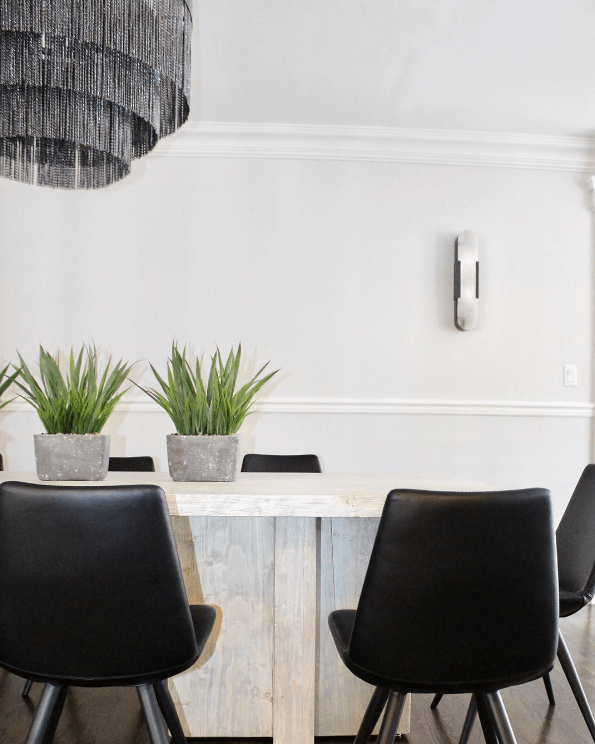 Lumera | Elegant Marble LED Wall Sconce | Dufsel