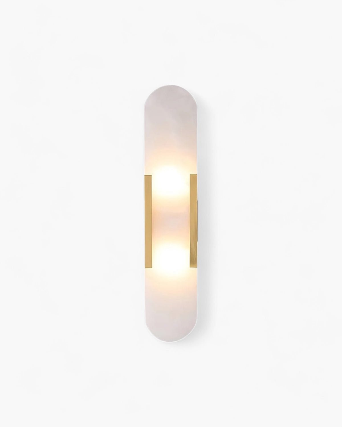 Lumera | Elegant Marble LED Wall Sconce | Dufsel