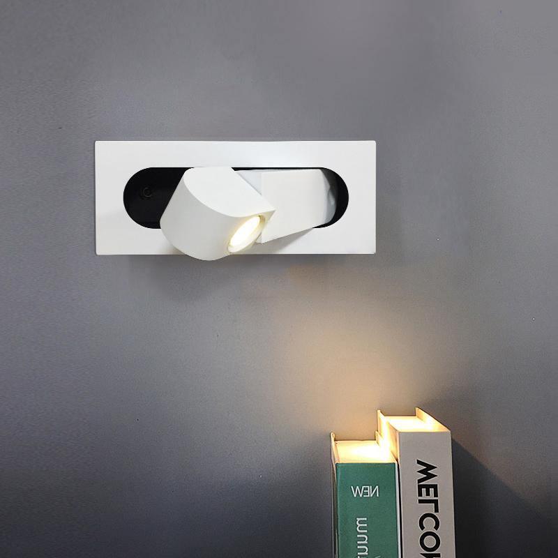 Lumera | Adjustable LED Wall-Mounted Bedside Reading Light | Dufsel