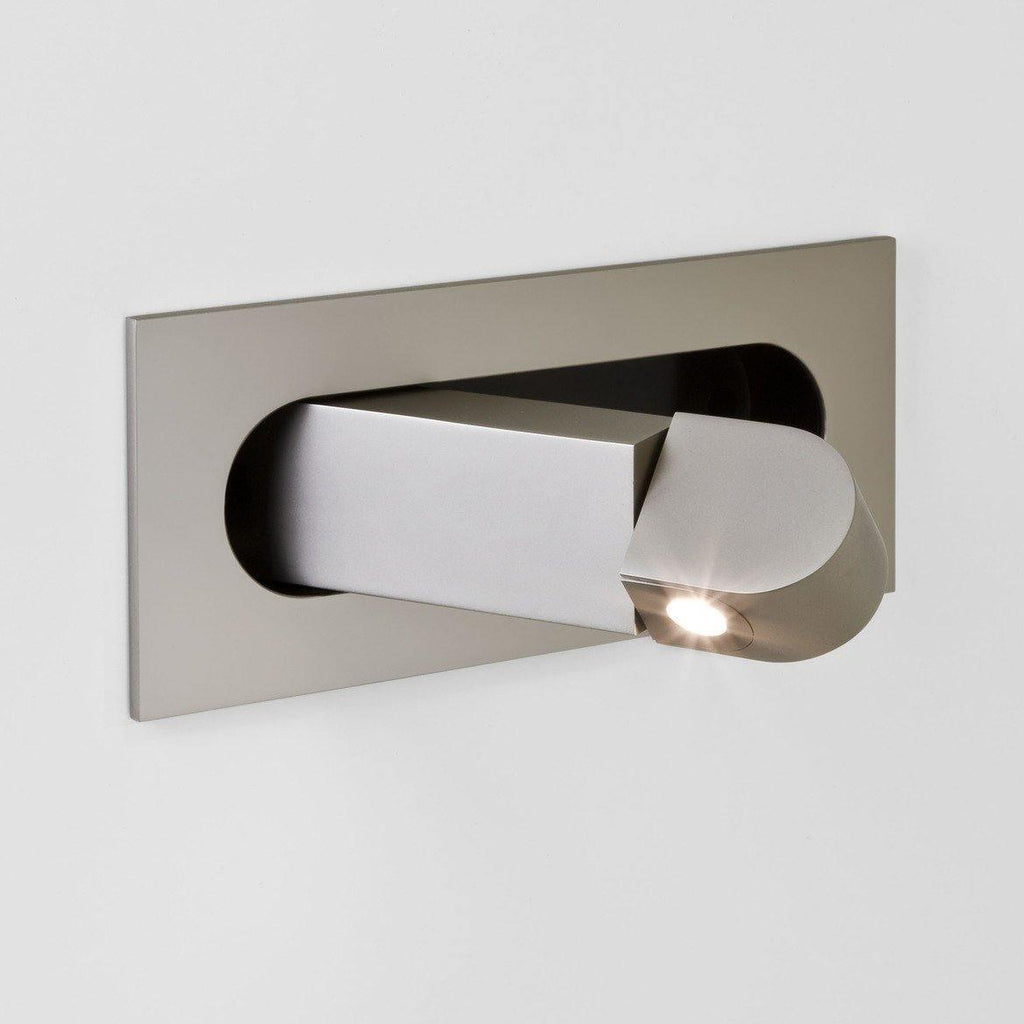 Lumera | Adjustable LED Wall-Mounted Bedside Reading Light | Dufsel