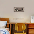 Lumera | Adjustable LED Wall-Mounted Bedside Reading Light | Dufsel