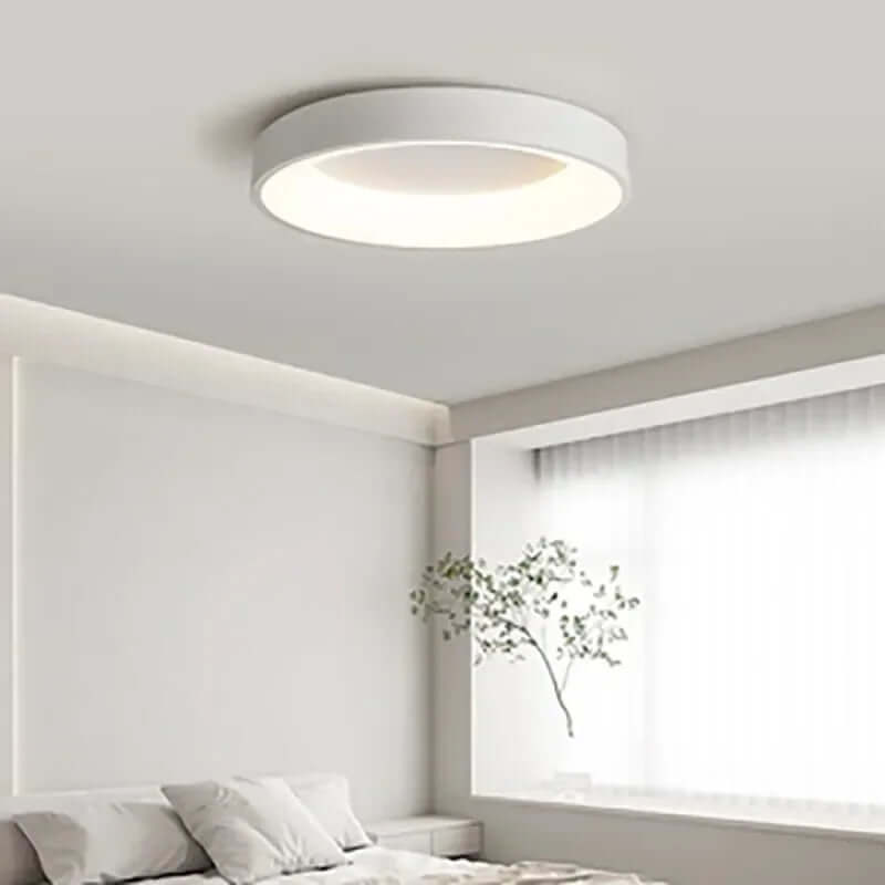 LED ceiling light, round, Nordic 0