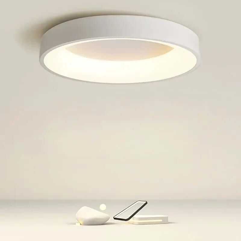 LED ceiling light, round, Nordic 1