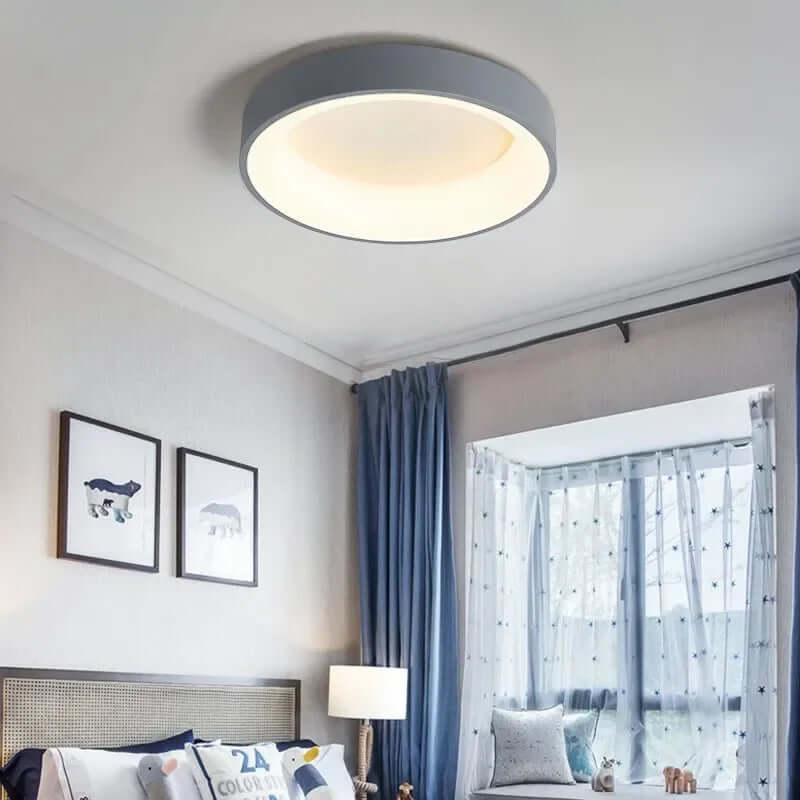 LED ceiling light, round, Nordic 2