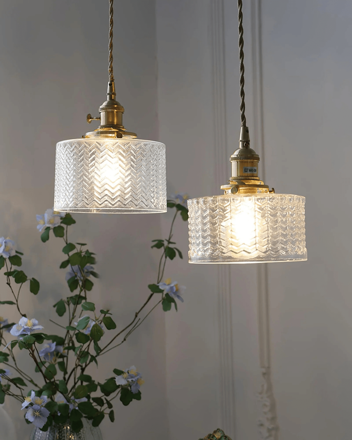 Avelin Charm | Pendant Light | Dufsel