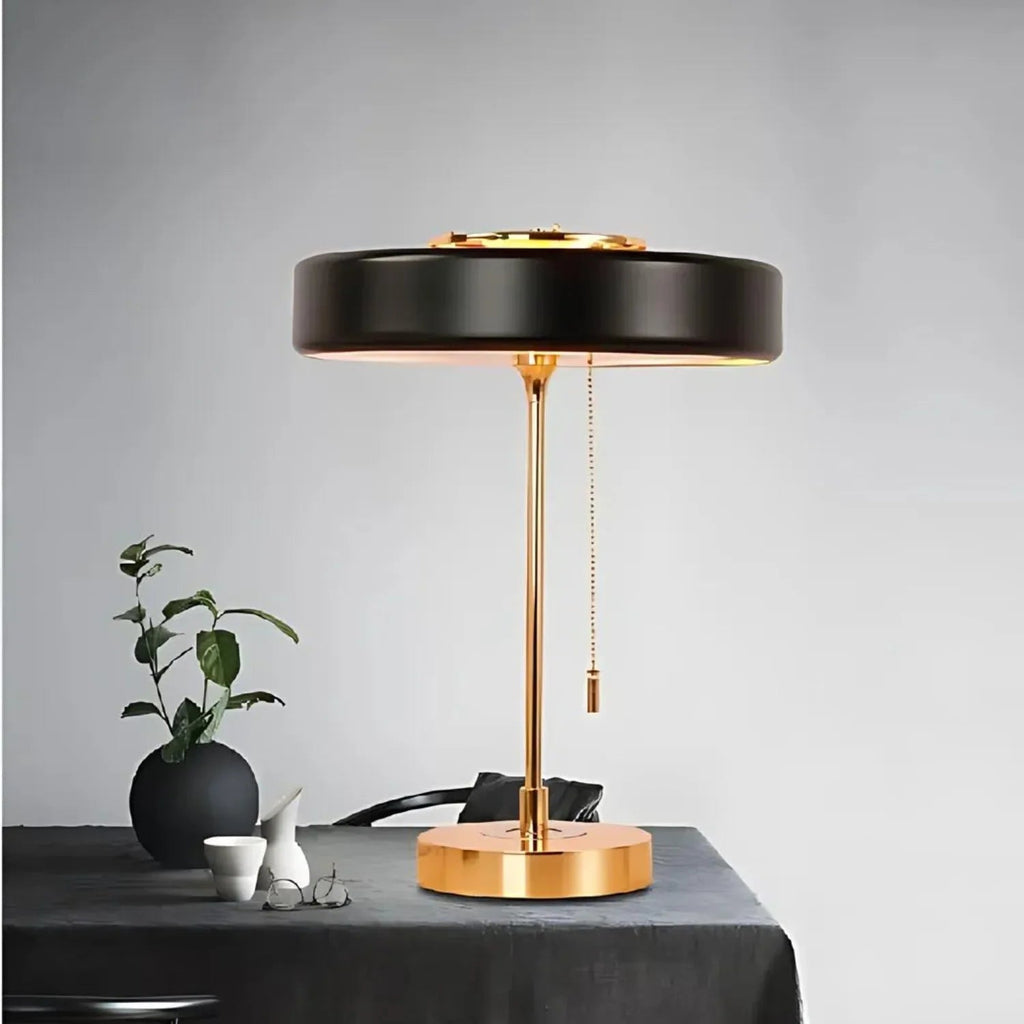 Aurelis | Table Lamp – Sleek Design for Your Home – Black | Dufsel