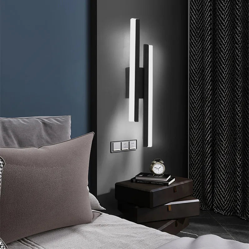AstraLuma Wall Light Modern LED Sconce for Hallways | Dufsel