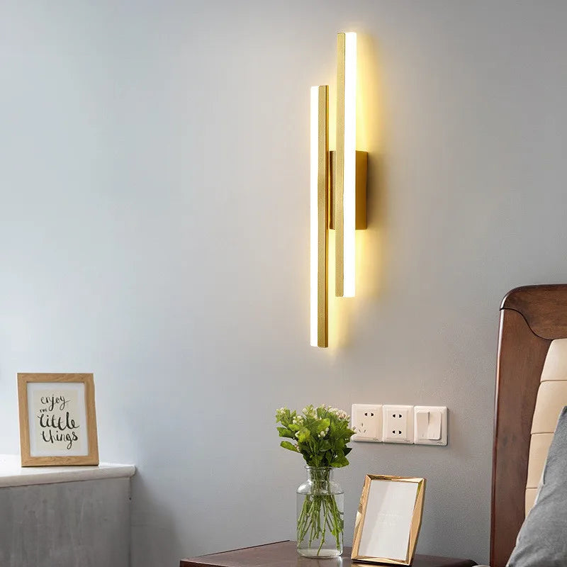 AstraLuma Wall Light Modern LED Sconce for Hallways | Dufsel