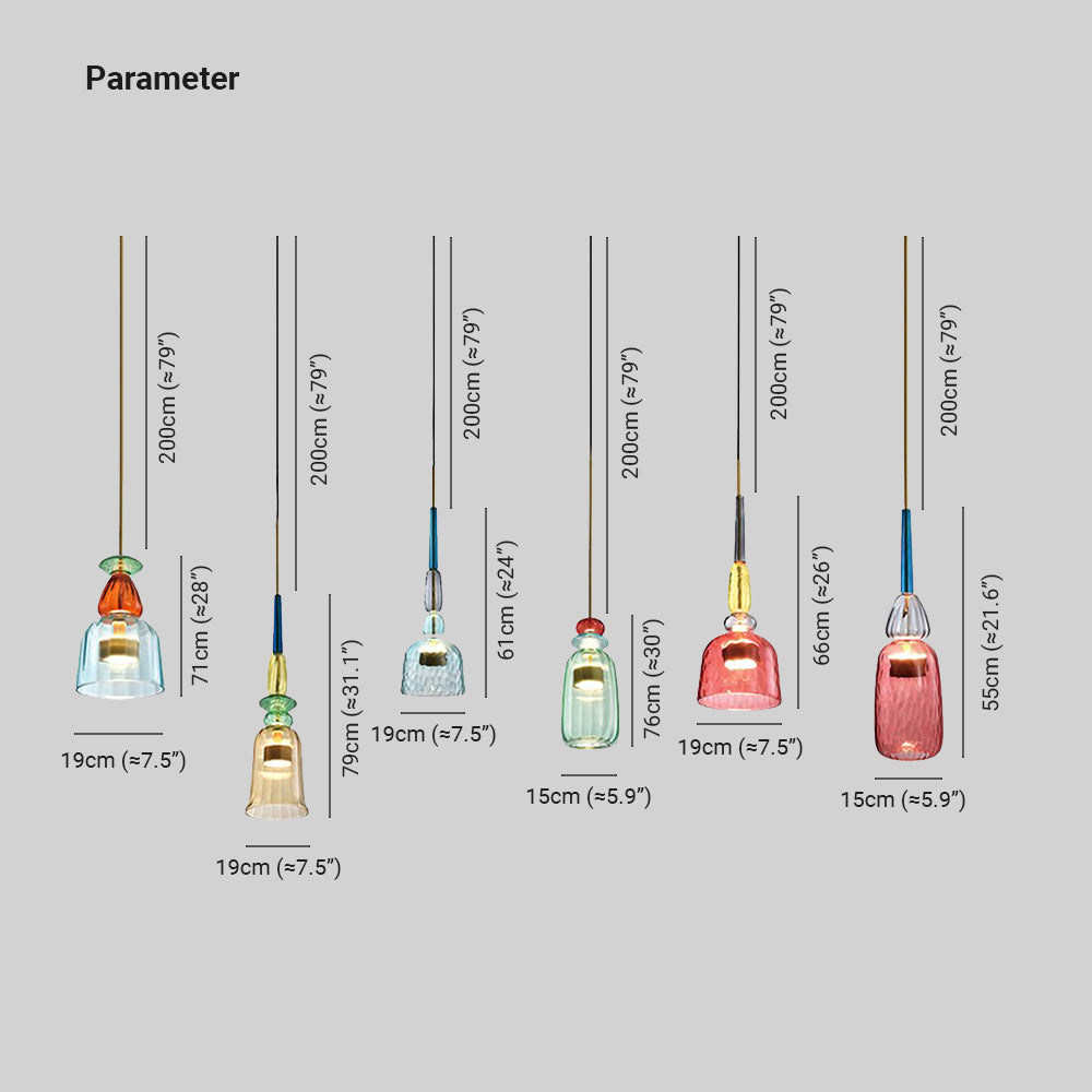 VelaMira | LED Pendant Light | Dufsel