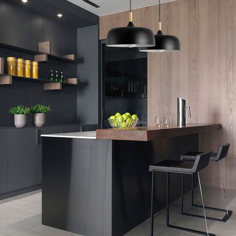 Lunara Pendant Light | Stylish Lighting in 5 Colors, 2 Sizes | Dufsel