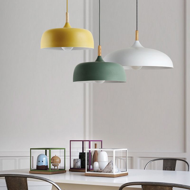 Lunara Pendant Light | Stylish Lighting in 5 Colors, 2 Sizes | Dufsel