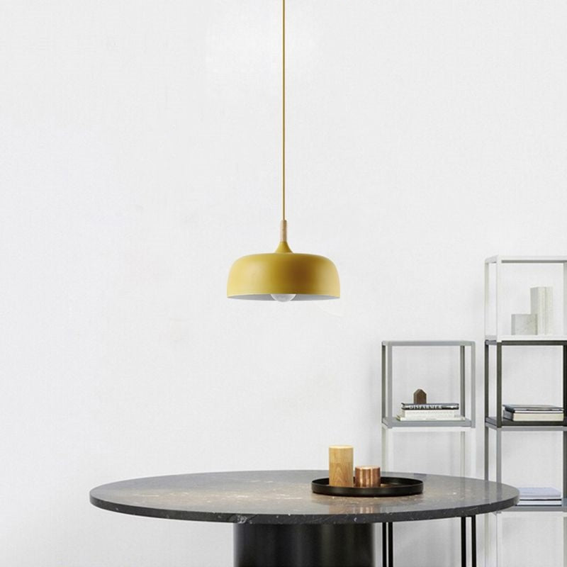 Lunara Pendant Light | Stylish Lighting in 5 Colors, 2 Sizes | Dufsel