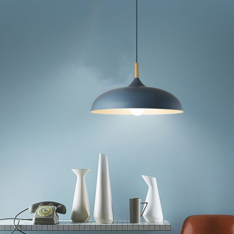 Lunara Pendant Light | Stylish Lighting in 5 Colors, 2 Sizes | Dufsel