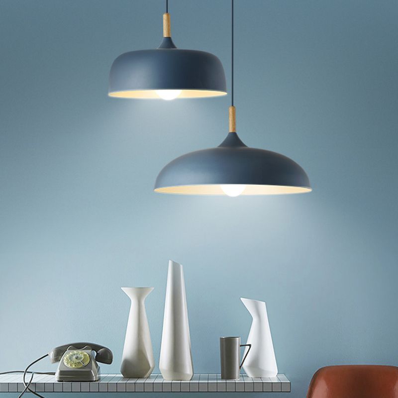 Lunara Pendant Light | Stylish Lighting in 5 Colors, 2 Sizes | Dufsel