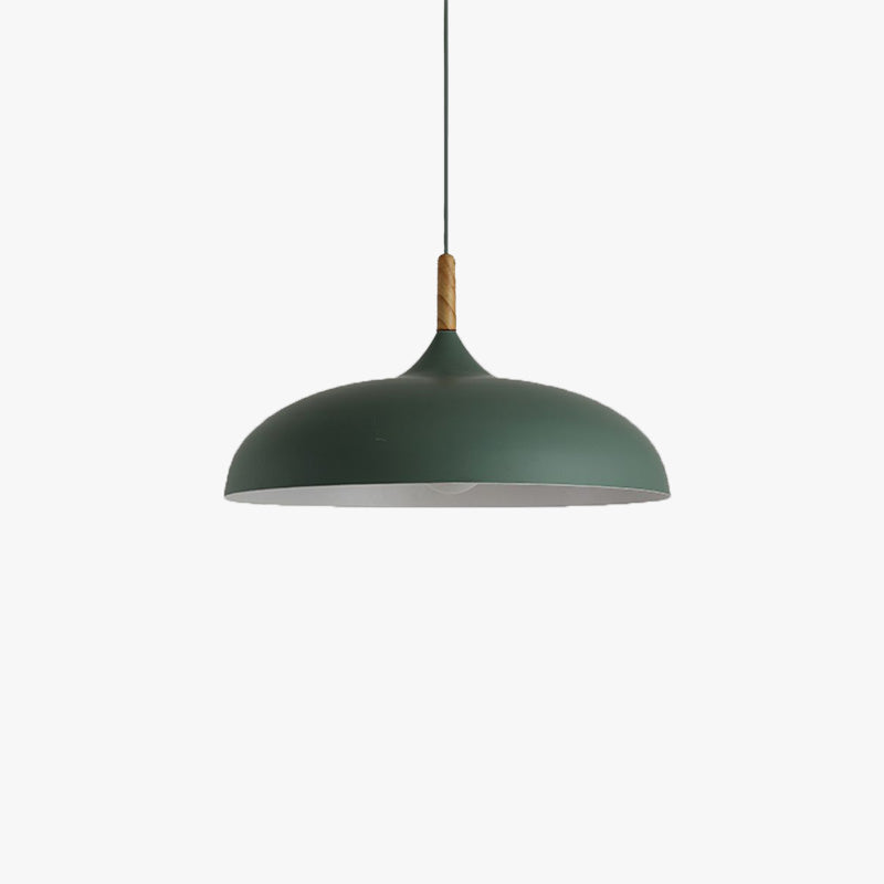 Lunara Pendant Light | Stylish Lighting in 5 Colors, 2 Sizes | Dufsel