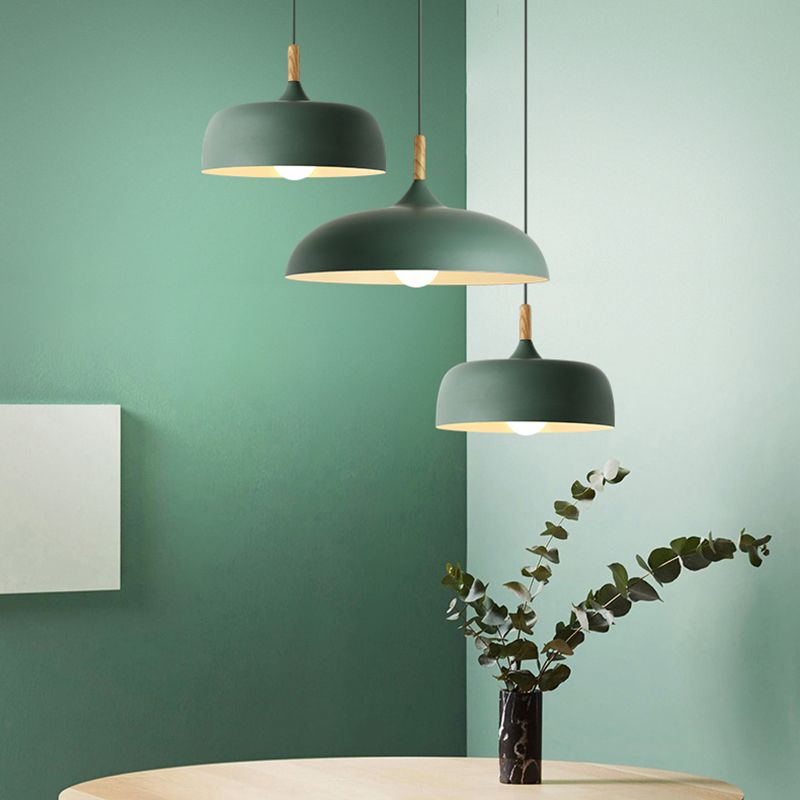 Lunara Pendant Light | Stylish Lighting in 5 Colors, 2 Sizes | Dufsel