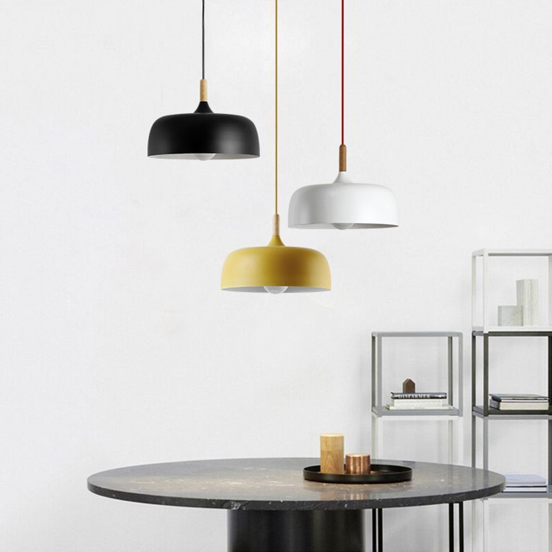 Lunara Pendant Light | Stylish Lighting in 5 Colors, 2 Sizes | Dufsel