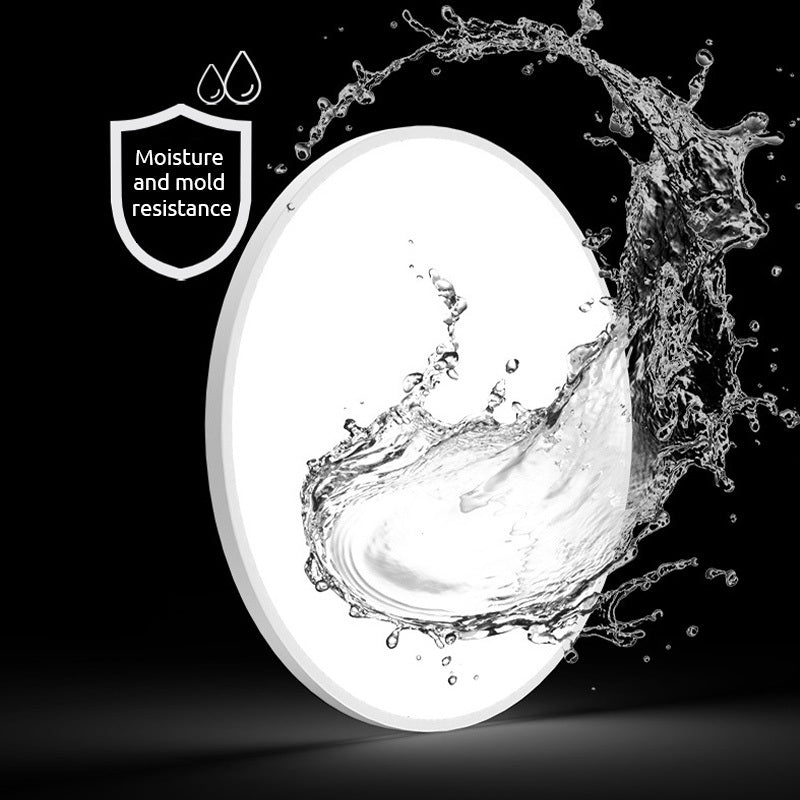 Lumiara | Waterproof Acrylic Ceiling Light in White or Black for Bathroom and Balcony, Modern Design | Dufsel