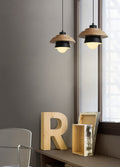 Vestra | Modern Scandinavian Wooden Pendant Light | Dufsel