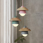 Vestra | Modern Scandinavian Wooden Pendant Light | Dufsel
