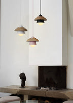 Vestra | Modern Scandinavian Wooden Pendant Light | Dufsel