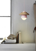 Vestra | Modern Scandinavian Wooden Pendant Light | Dufsel