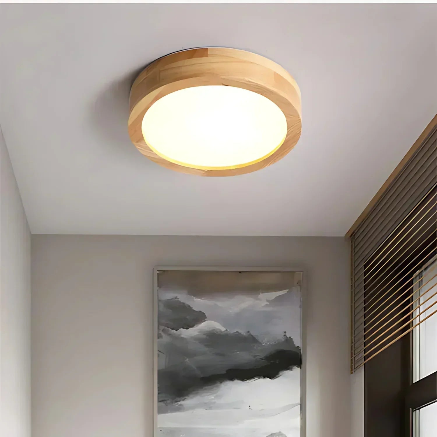 LumiNord Round Ceiling Light Ambient Flush Mount For Homes | Dufsel