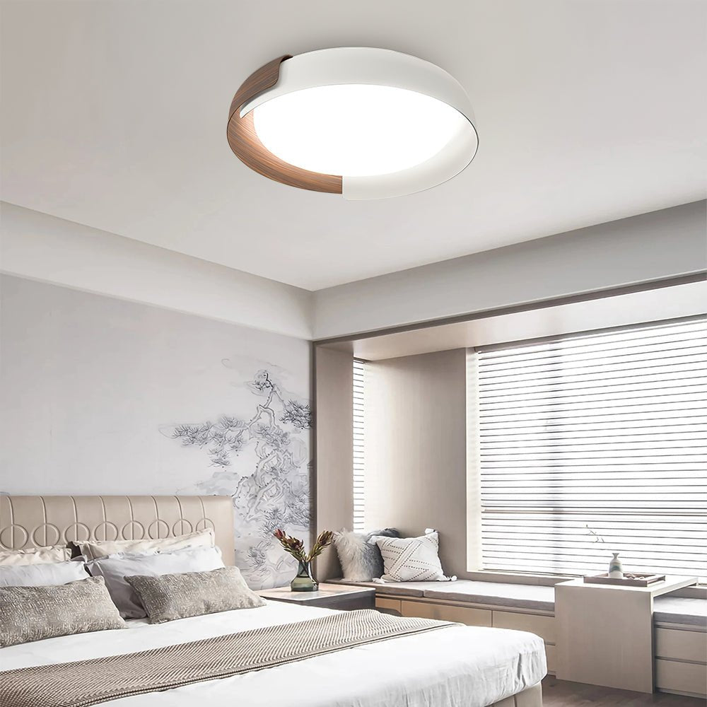 Lunara | Minimalist LED Ceiling Light | Dufsel