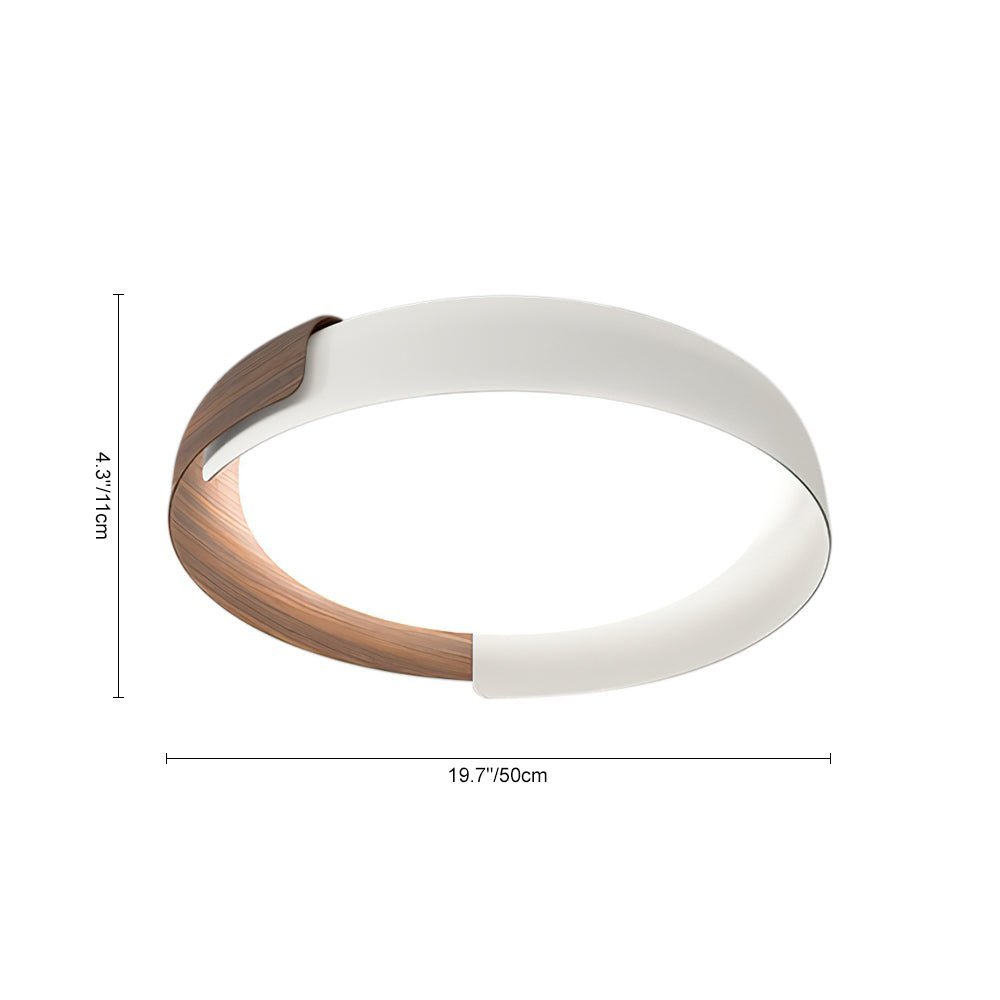 Lunara | Minimalist LED Ceiling Light | Dufsel