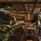 Blumen Rattan Pendelleuchte | Dufsel