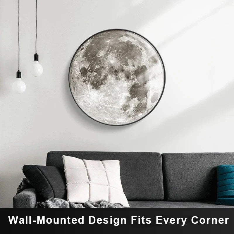 LunaGlow LED Wall Light With Adjustable Brightness | Dufsel