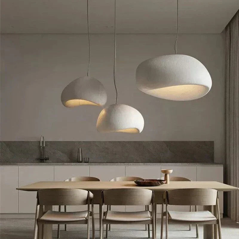 AstraNord Wabi Sabi LED Adjustable Kitchen Pendant Light | Dufsel