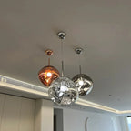 Vireli Lava Glow LED Pendant Light for Modern Living Rooms | Dufsel