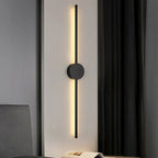 I-Shaped LED Wall Light - Adjustable 3-Tone for Living Room | Dufsel