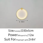 LunaGlow LED Wall Light With Adjustable Brightness | Dufsel