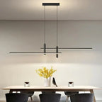 Varello Nordic Slim LED Pendant Light For Dining Rooms | Dufsel