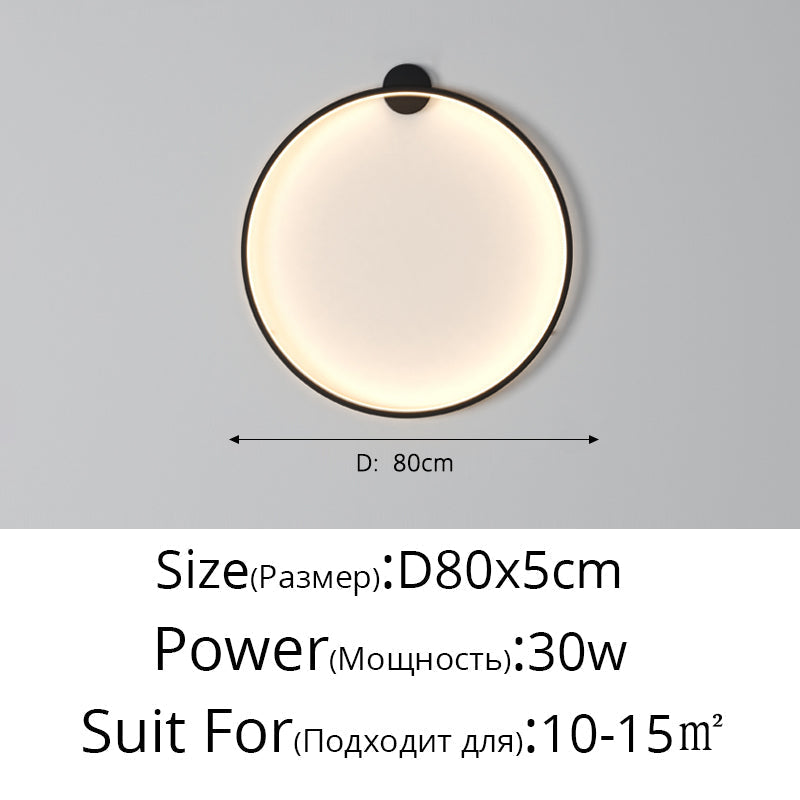 LunaGlow LED Wall Light With Adjustable Brightness | Dufsel